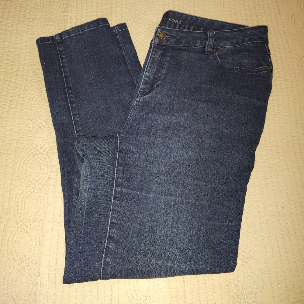 Michael Kors Dark Wash Jeans